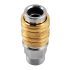 NEO TOOLS Pneumatikus gyorscsatlakozó 3/8" küsőmenet 12-636