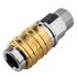 NEO TOOLS Pneumatikus gyorscsatlakozó 3/8" küsőmenet 12-636