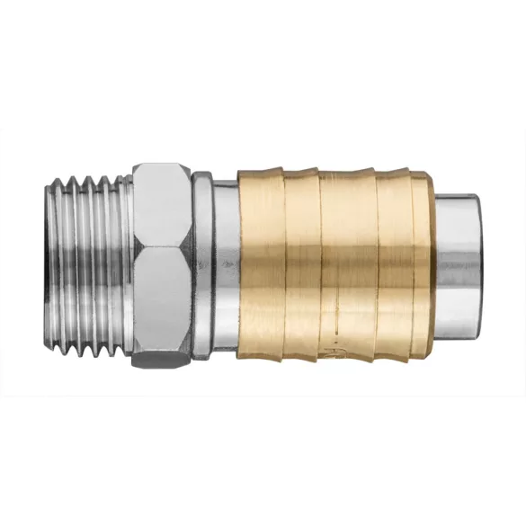 NEO TOOLS Pneumatikus gyorscsatlakozó 1/2" külsőmenet 12-637