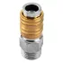 NEO TOOLS Pneumatikus gyorscsatlakozó 1/2" külsőmenet 12-637