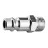 NEO TOOLS Pneumatikus csatlakozó ellendarab, 1/4" külsőmenetes 12-640