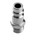 NEO TOOLS Pneumatikus csatlakozó ellendarab, 1/4" külsőmenetes 12-640