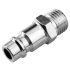 NEO TOOLS Pneumatikus csatlakozó ellendarab, 1/4" külsőmenetes 12-640
