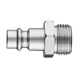   NEO TOOLS Pneumatikus csatlakozó ellendarab, 3/8" külsőmenetes 12-641