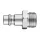 NEO TOOLS Pneumatikus csatlakozó ellendarab, 3/8" külsőmenetes 12-641
