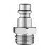 NEO TOOLS Pneumatikus csatlakozó ellendarab, 3/8" külsőmenetes 12-641