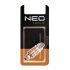 NEO TOOLS Pneumatikus gyorscsatlakozó + ellendarab, 1/4" külsőmenet 12-645