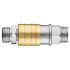 NEO TOOLS Pneumatikus gyorscsatlakozó + ellendarab, 3/8" külsőmenet 12-646