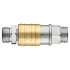 NEO TOOLS Pneumatikus gyorscsatlakozó + ellendarab, 3/8" külsőmenet 12-646