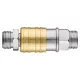 NEO TOOLS Pneumatikus gyorscsatlakozó + ellendarab, 3/8" külsőmenet 12-646