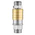 NEO TOOLS Pneumatikus gyorscsatlakozó + ellendarab, 3/8" külsőmenet 12-646