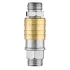 NEO TOOLS Pneumatikus gyorscsatlakozó + ellendarab, 3/8" külsőmenet 12-646