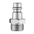 NEO TOOLS Pneumatikus gyorscsatlakozó + ellendarab, 3/8" külsőmenet 12-646