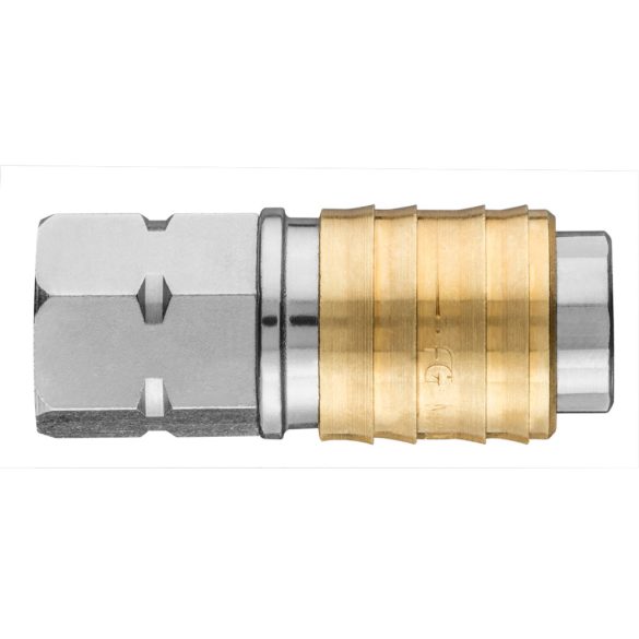 NEO TOOLS Pneumatikus gyorscsatlakozó 3/8" belsőmenet 12-651