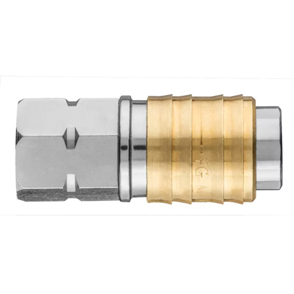 NEO TOOLS Pneumatikus gyorscsatlakozó 3/8" belsőmenet 12-651