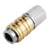 NEO TOOLS Pneumatikus gyorscsatlakozó 3/8" belsőmenet 12-651