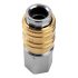 NEO TOOLS Pneumatikus gyorscsatlakozó 3/8" belsőmenet 12-651