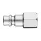 NEO TOOLS Pneumatikus csatlakozó ellendarab, 1/4"belsőmenet 12-655