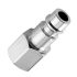 NEO TOOLS Pneumatikus csatlakozó ellendarab, 1/4"belsőmenet 12-655