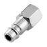 NEO TOOLS Pneumatikus csatlakozó ellendarab, 1/4"belsőmenet 12-655