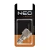 NEO TOOLS Pneumatikus csatlakozó ellendarab, 1/4"belsőmenet 12-655