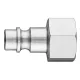 NEO TOOLS Pneumatikus csatlakozó ellendarab, 3/8"belsőmenet 12-656