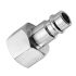 NEO TOOLS Pneumatikus csatlakozó ellendarab, 3/8"belsőmenet 12-656