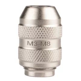   NEO TOOLS Befogóadapter menetfúrókhoz, 1/4", M3-M8 12-904