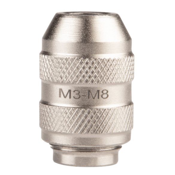 NEO TOOLS Befogóadapter menetfúrókhoz, 1/4", M3-M8 12-904