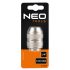 NEO TOOLS Befogóadapter menetfúrókhoz, 1/4", M3-M8 12-904