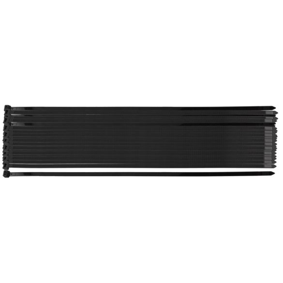 NEO TOOLS Kábelkötegelő, gyorskötöző, EXTREME, UV álló, fekete, 9,0x400mm, 50db/cs 01-642