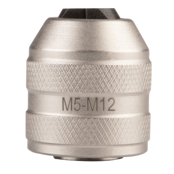 NEO TOOLS Befogóadapter menetfúrókhoz, 1/4", M5-M12 12-905