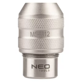   NEO TOOLS Befogóadapter menetfúrókhoz, 3/8", M5-M12 12-906