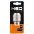 NEO TOOLS Befogóadapter menetfúrókhoz, 3/8", M5-M12 12-906