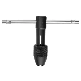 NEO TOOLS T-hajtókar menetfúrókhoz, M3-M8, racsnis 12-908