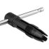 NEO TOOLS T-hajtókar menetfúrókhoz, M3-M8, racsnis 12-908