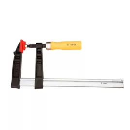 TOPEX Gyorsszorító, csavaros, 120x300mm 12A123