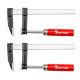 Top Tools Gyorsszorító, csavaros, 50x150mm, 2db 12A215