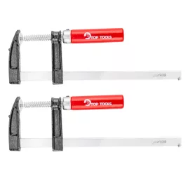 Top Tools Gyorsszorító, csavaros, 50x200mm, 2db 12A216