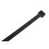 NEO TOOLS Kábelkötegelő, gyorskötöző, EXTREME, UV álló, fekete, 9,0x650mm, 50db/cs 01-644