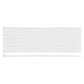   NEO TOOLS Kábelkötegelő, gyorskötöző, EXTREME, UV álló, fehér, 2,5x80mm, 100db/cs 01-646