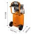 NEO TOOLS Kompresszor, 40L, álló, 2 csatlakozó, 2 nyomásmérő, olajkenésű 2 év garanciával 12K010