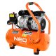 NEO TOOLS Kompresszor, 12L, extra csendes, kefementes motorral, olajmentes, 79(61)dB 2 év garanciával 12K020