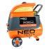 NEO TOOLS Kompresszor, 24L, olajkenésű, 135L/perc 3 év garanciával 12K023