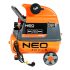 NEO TOOLS Kompresszor, 24L, olajkenésű, 135L/perc 3 év garanciával 12K023