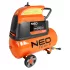 NEO TOOLS Kompresszor, 50L, olajkenésű, 169L/perc 3 év garanciával 12K024