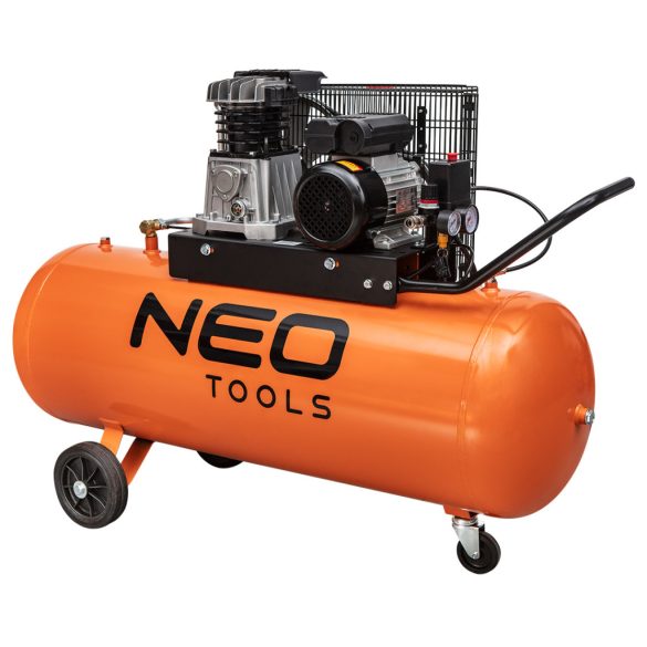 NEO TOOLS Kompresszor, olajkenésű 230V 150L 2 év garanciával 12K031