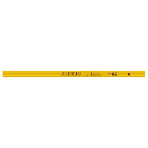 NEO TOOLS Ácsceruza üveghez, csempéhez piros, 240mm 13-802