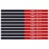 NEO TOOLS Ácsceruza kétszínű, piros-kék, 12db 13-805