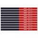 NEO TOOLS Ácsceruza kétszínű, piros-kék, 12db 13-805